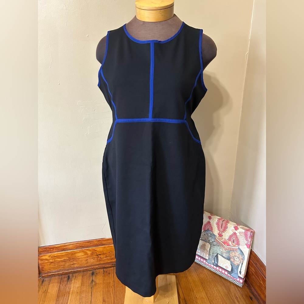 MOTHERHOOD MATERNITY PENCIL FIT DRESS Size Large - Picture 2 of 11